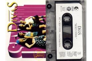 DIVAS - Sexy cool 1996 (MC)